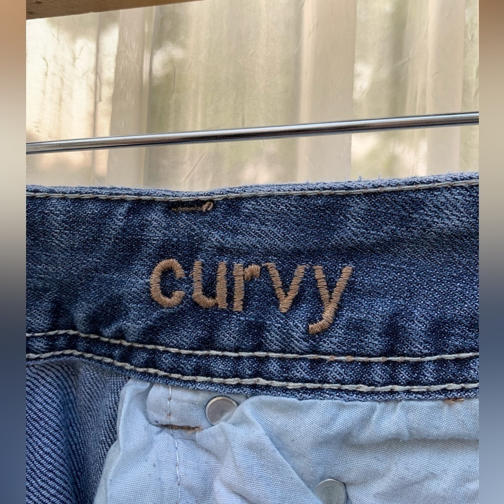 Maurice’s Curvy Women’s Jeans Blue Denim Size 0 X-Short - Comfort Fit - Picture 5 of 5